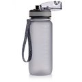 Meteor, Bidon sportowy, szary, 650 ml - Meteor