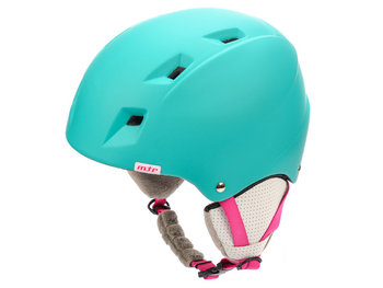 Meteor, Kask męski, Kiona, miętowo-różowy, rozmiar M - Meteor