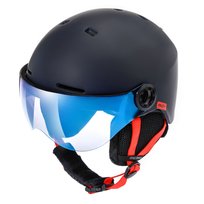 Meteor, Kask Narciarski, Falven, Granatow, Rozmiar L 58-61 cm