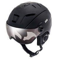 Meteor, Kask Narciarski, Holo, Czarny, Rozmiar XL, 61-63 cm Meteor