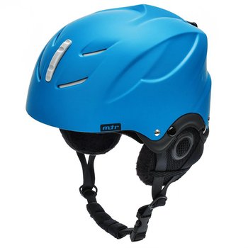 Meteor, Kask Narciarski, Lumi, niebieski, Rozmiar S - Meteor