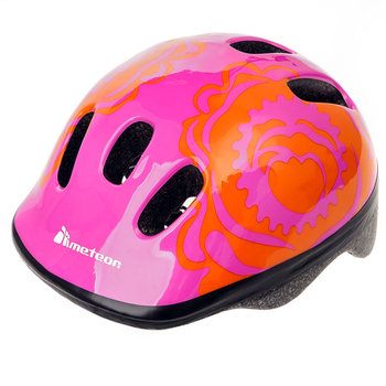 Meteor, Kask ochronny, Big Flower, rozmiar 44-48 - Meteor