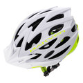 Meteor, Kask rowerowy, MARVEN, biało-zielony, rozmiar S - Meteor