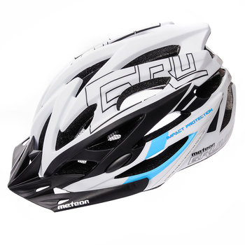 Meteor, Kask rowerowy ochronny dla dorosłych, Gruver, rozmiar 55-58 - Meteor
