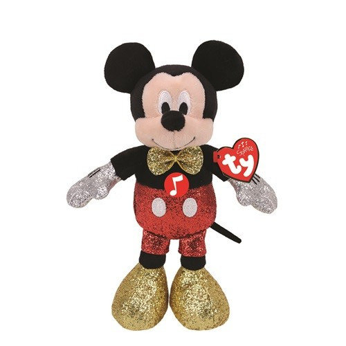 Фото - М'яка іграшка Meteor , Maskotka TY Myszka Mickey z dźwiękiem 25 cm 