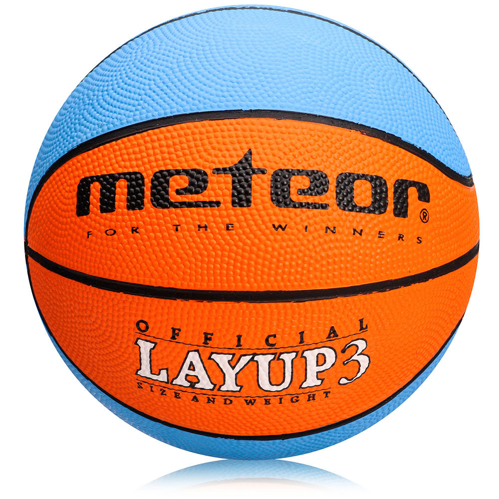 Meteor, Piłka koszykowa, Layup, 3