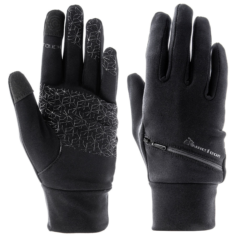 Meteor, Rękawiczki sportowe, WX 550, czarny, rozmiar S