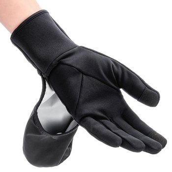 Meteor, Rękawiczki sportowe, WX 750, czarny, rozmiar L - Meteor