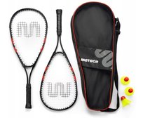 Meteor, Zestaw do Speed Badmintona z Lotkami w pokrowcu dwie rakiety + lotki