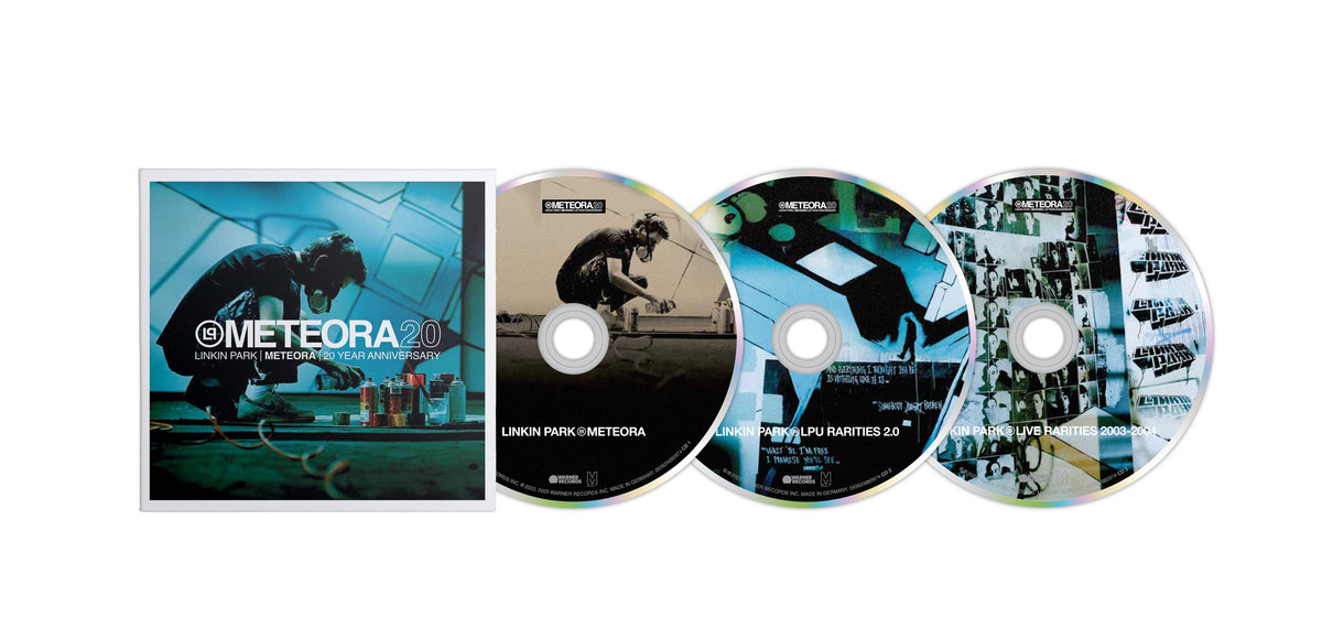 【LP】LINKIN PARK/ METEORA Meteora (20th Anniversary Edition) (Deluxe Vinyl Box Set