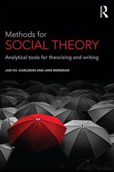 Methods for Social Theory - Karlsson Jan Ch., Bergman Ann