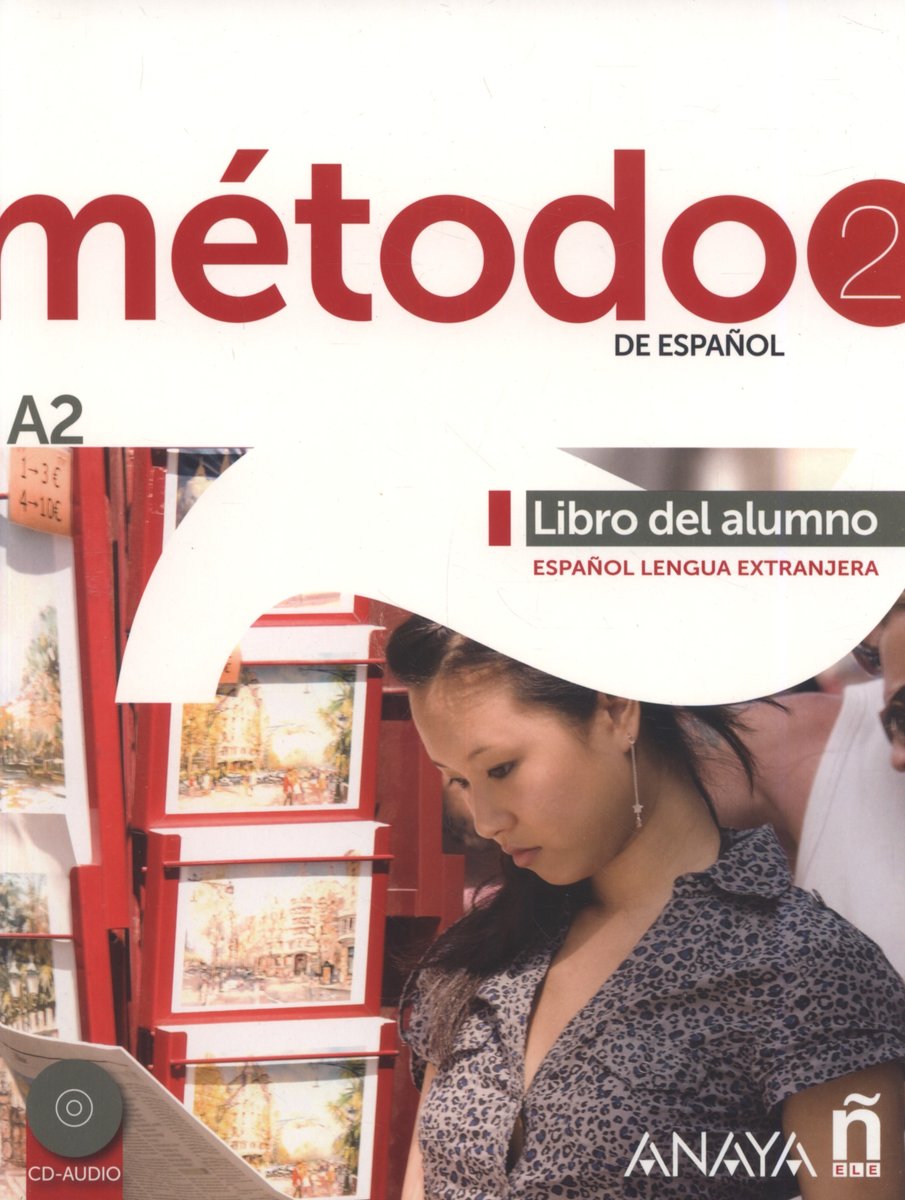 Método 2 De Español. Libro Del Alumno A2 - Pelaez Santamaria Salvador ...