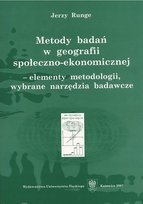 Metody badań w geografii społeczno-ekonomicznej... Runge Jerzy