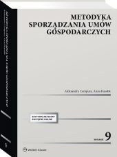 Metodyka sporządzania umów gospodarczych - Cempura Aleksandra, Kasolik Anna