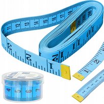 Metr krawiecki 150 cm elastyczna miarka precyzyjne pomiary lekki poręczny
