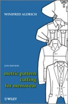 Metric Pattern Cutting for Menswear [DRM] - ebook EPUB Aldrich Winifred