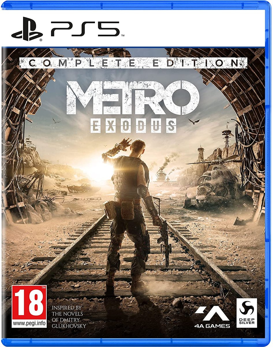 Фото - Гра Metro Exodus Complete Edition Pl, PS5
