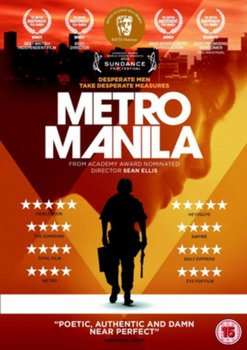 Metro Manila (brak polskiej wersji językowej) - Ellis Sean