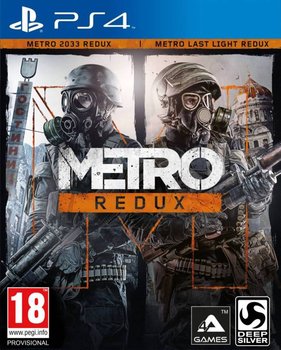 Metro Redux, PS4 - 4A Games