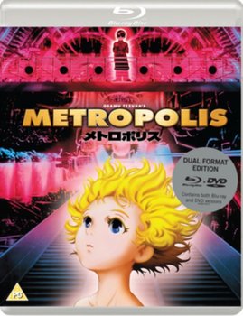 Metropolis (brak polskiej wersji językowej) - Rintaro