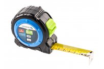 Metrówka Miara Miarka Taśma Miernicza Zwijana Stalowa 8 m 25 mm Hoegert