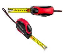 METRÓWKA Miara Zwijana Taśma Miernicza z BLOKADĄ Miarka 10 M Klips