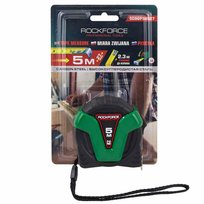 Metrówka miara zwijana taśma miernicza z blokadą miarka 5m x 27mm