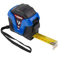 Metrówka miara zwijana taśma miernicza z blokadą miarka 7.5m x 27mm