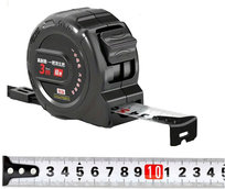 METRÓWKA STALOWA TAŚMA MIERNICZA MIARKA Z BLOKADĄ MIARKA ZWIJANA 3m