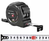 METRÓWKA STALOWA TAŚMA MIERNICZA MIARKA Z BLOKADĄ MIARKA ZWIJANA 5m