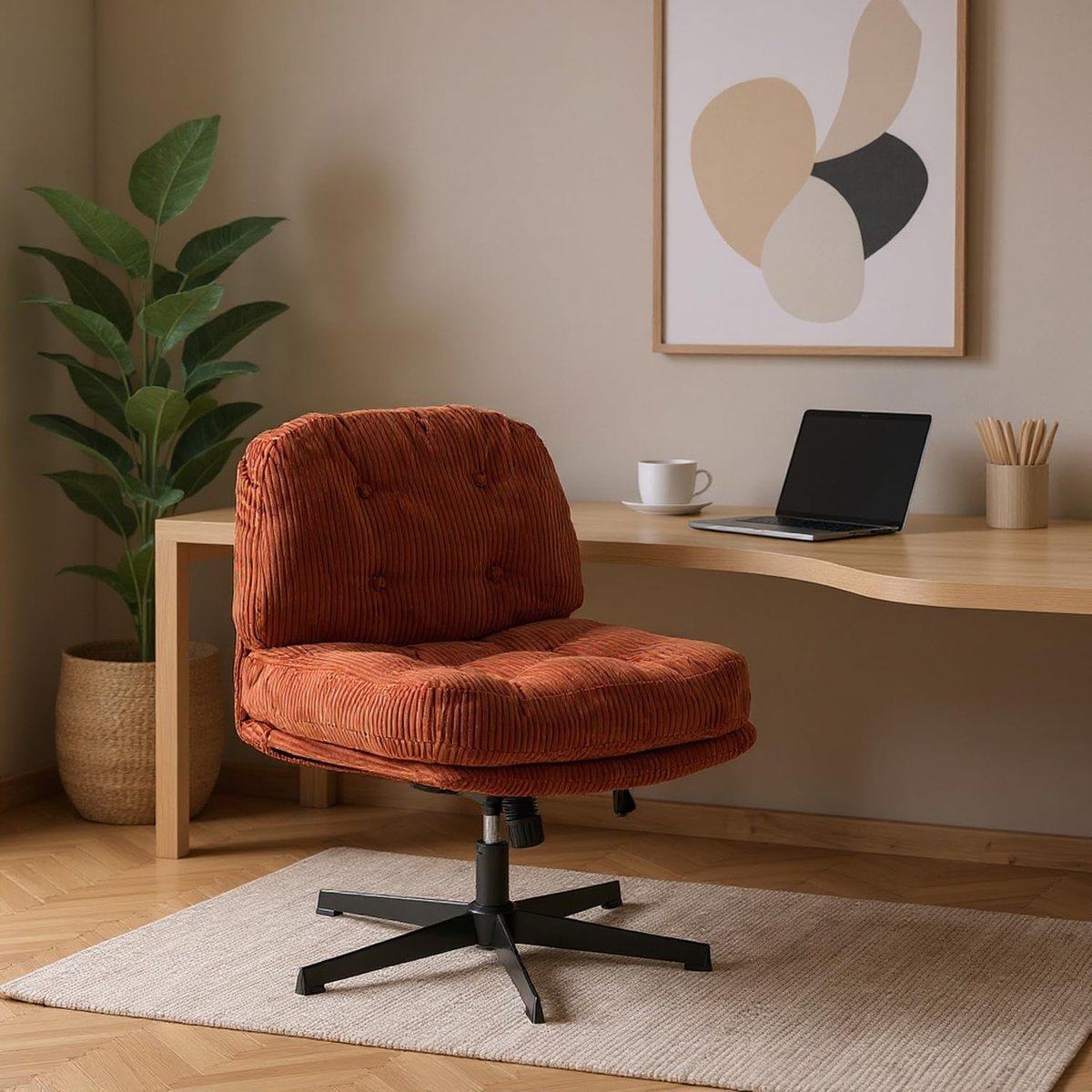 Meuble Cosy Ergonomiczne krzesło obrotowe biurowe z funkcją nachylenia