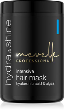 Mevelle, Maska do włosów Hydra & Shine, 900 ml - mevelle professional