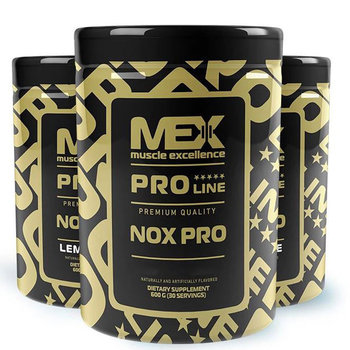 MEX Nox Pro 600g Lemon Lime - MEX Nutrition