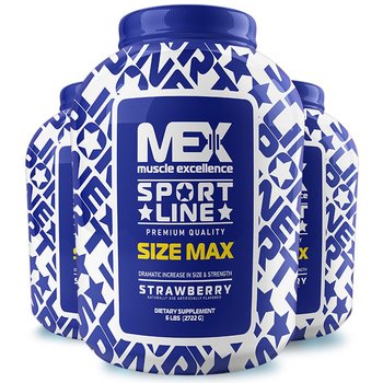 Mex Size Max 2722G Chocolate - MEX Nutrition