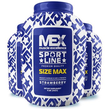 Mex Size Max 2722G Vanilia - MEX Nutrition