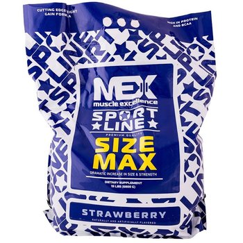 Mex Size Max 6800G Strawberry - MEX Nutrition