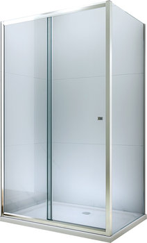 Mexen Apia kabina prysznicowa rozsuwana 100 x 70 cm, transparent, chrom - 840-100-070-01-00 - Mexen