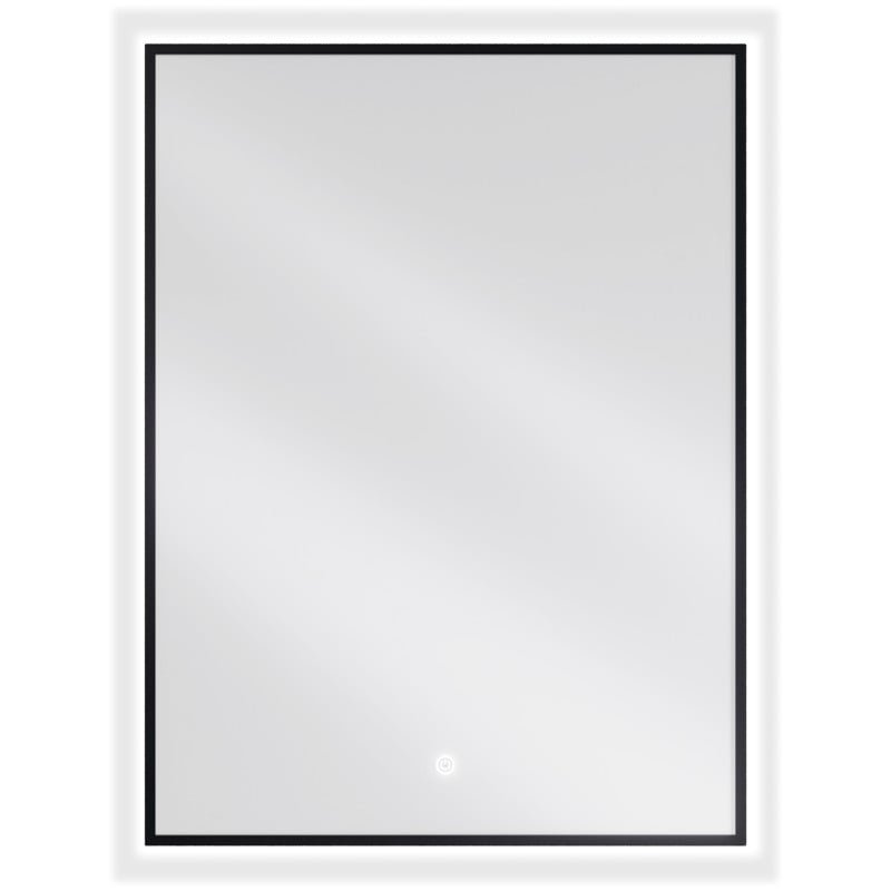 Zdjęcia - Lustro ścienne Mexen Erma lustro łazienkowe podświetlane 60 x 80 cm, LED 6000K, antypara, 