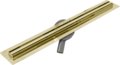 Mexen Flat 360° Slim odpływ liniowy obrotowy 70 cm złoty - 1541070 - Mexen