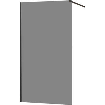 Mexen Kioto ścianka prysznicowa 70 x 200 cm, grafit 8 mm, czarny - 800-070-101-70-40 - Mexen