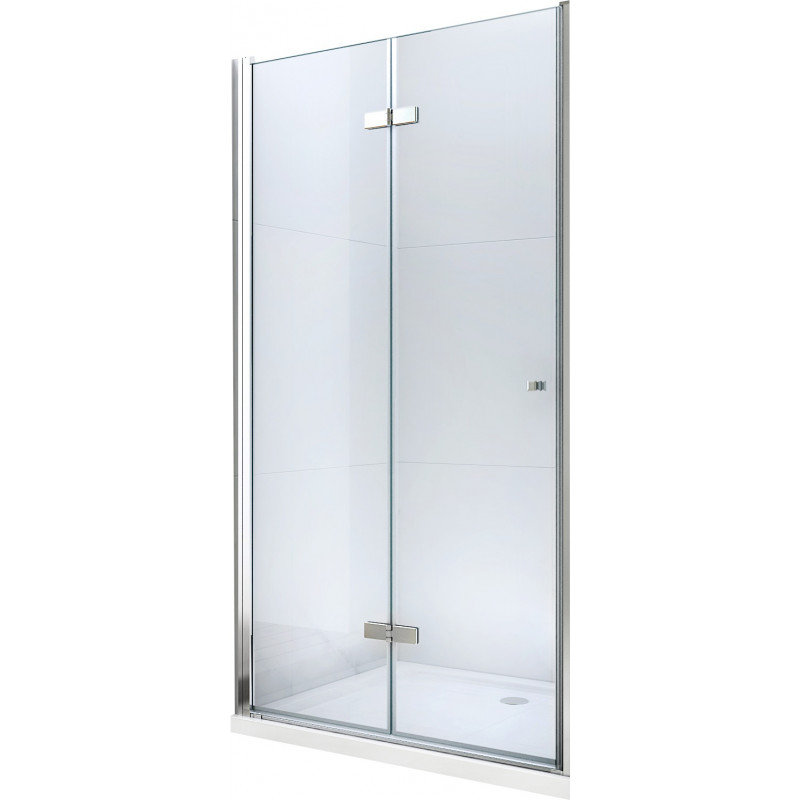 Фото - Душова перегородка Mexen Lima drzwi prysznicowe składane 60 cm, transparent, chrom - 856-060 