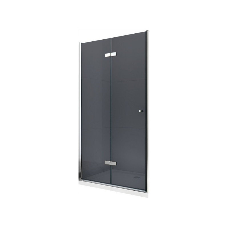 Фото - Душова перегородка Mexen Lima drzwi prysznicowe składane 70 cm, grafit, chrom - 856-070-000-0 