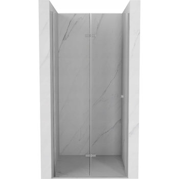 Mexen Lima drzwi prysznicowe składane 75 cm, transparent, chrom - Mexen