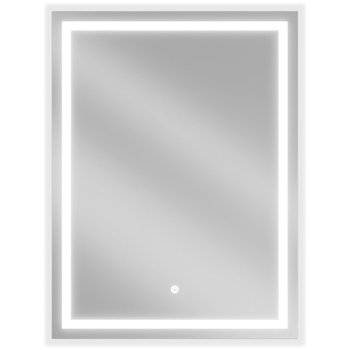 Mexen Miko lustro łazienkowe podświetlane 60 x 80 cm, LED 6000K, antypara - Mexen