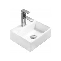 Mexen Mini umywalka nablatowa 40 x 30 cm biała - 21094000 Mexen