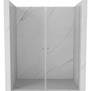 Mexen Pretoria Duo drzwi prysznicowe uchylne 140 cm, transparent, chrom - Mexen