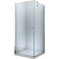 Mexen Pretoria kabina prysznicowa uchylna 100 x 80 cm, transparent, chrom - 852-100-080-01-00 - Mexen
