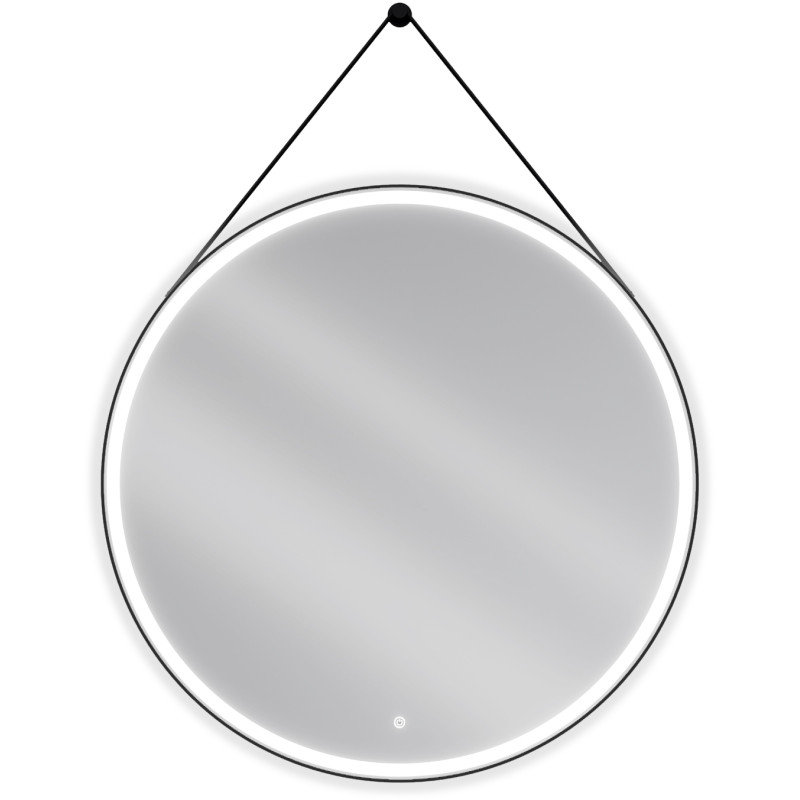 Zdjęcia - Lustro ścienne Mexen Reni lustro łazienkowe podświetlane, okrągłe 100 cm, LED 6000K, anty 