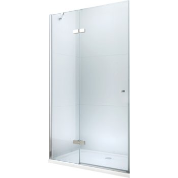 Mexen Roma drzwi prysznicowe uchylne 95 cm, transparent, chrom - 854-095-000-01-00 - Mexen
