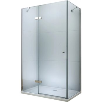 Mexen Roma kabina prysznicowa uchylna 115 x 90 cm, transparent, chrom - 854-115-090-01-00 - Mexen